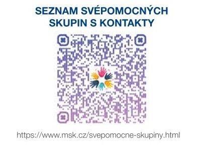 QR Svépomocné skupiny