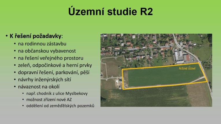 uzemni studie r2
