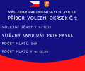 Okrsek č. 2