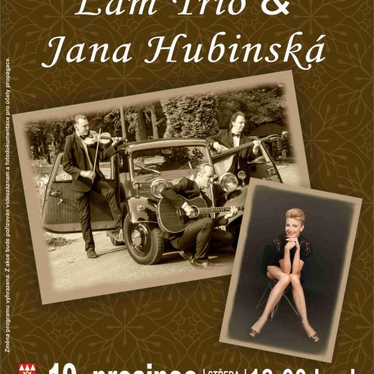 Lam Trio a Jana Hubinská 1