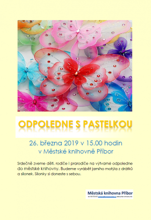 odpoledne s pastelkou