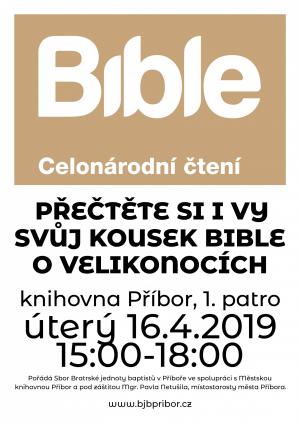 Celonárodní čtení Bible 1