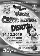 Vánoční Česko-Slovenská diskotéka 1