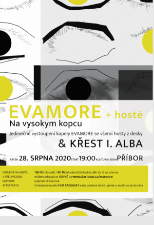 EVAMORE + hosté Na vysokym kopcu 1