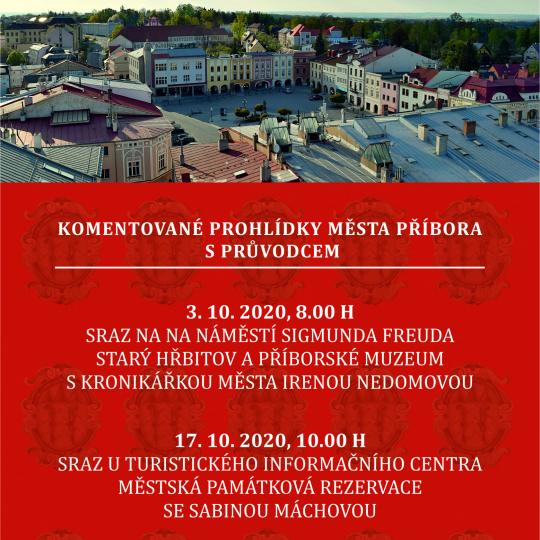 Komentované prohlídky města Příbora s průvodcem 5