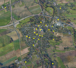Mapa Příbor