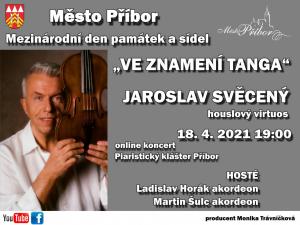 Koncert Jaroslav Svěcený