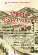 770 let města Příbora 1