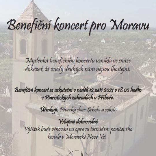 Benefiční koncert pro Moravu 1