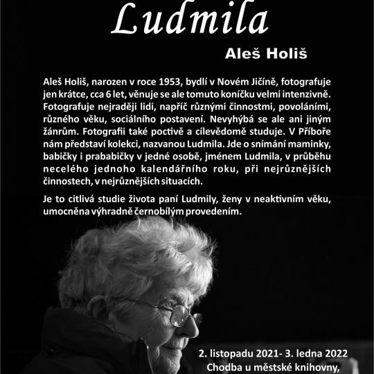 Výstava Ludmila 1