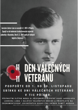 Sbírka ke dni válečných veteránů 1