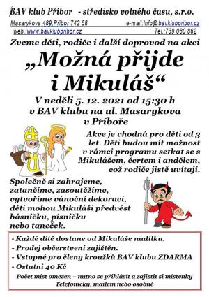 Možná přijde i MIkuláš 1