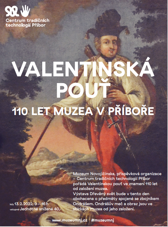 Valentinská pouť: 110 let muzea v Příboře 2