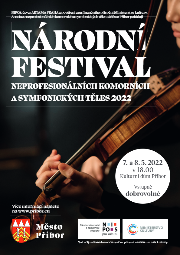 Národní festival neprofesionálních komorních a symfonických těles 2022 1