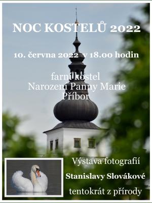 Noc kostelů - Stáňa Slováková