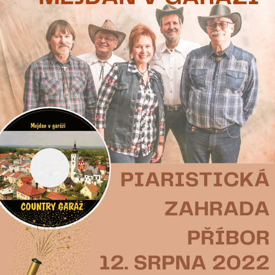 Country Garáž - Křest CD 1