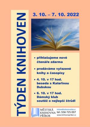 týden knihoven