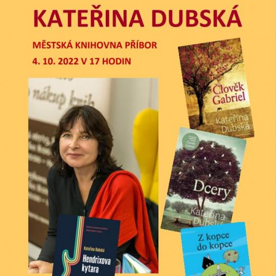 Kateřina Dubská - Beseda a autorské čtení 1
