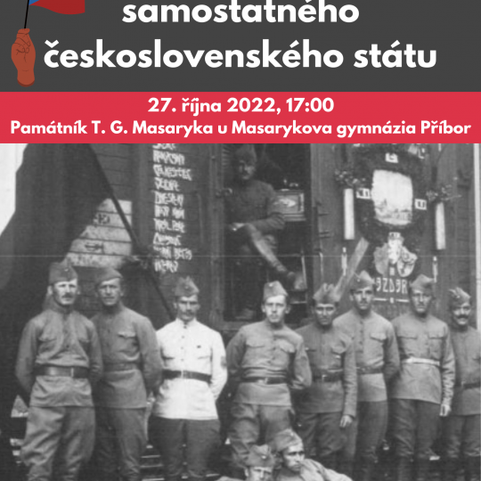 104. výročí vzniku samostatného československého státu 2
