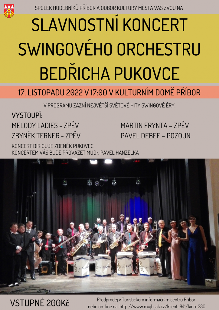 Slavnostní koncert Swingového orchestru Bedřicha Pukovce 2