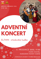 Adventní koncert - Elthin