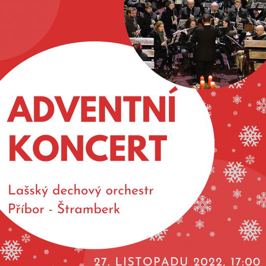 Adventní koncert - Lašský dechový orchestr