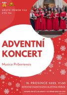Adventní koncert - Musica Priboriensis