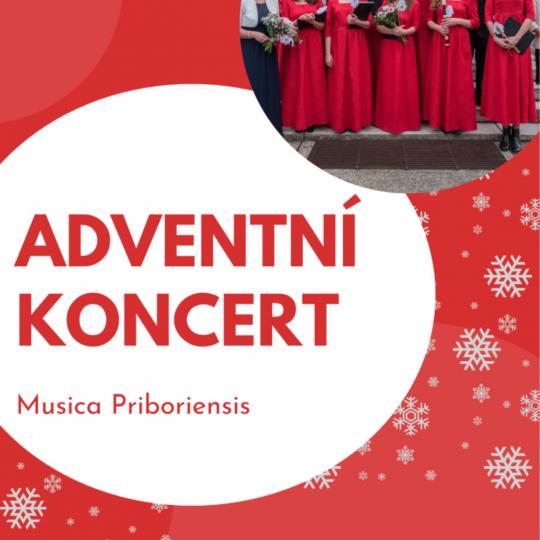 Adventní koncert - Musica Priboriensis