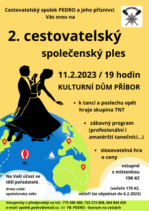 2. cestovatelský ples