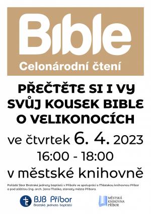 Čtení z Bible