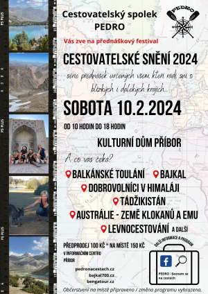 Cestovatelský festival 2024