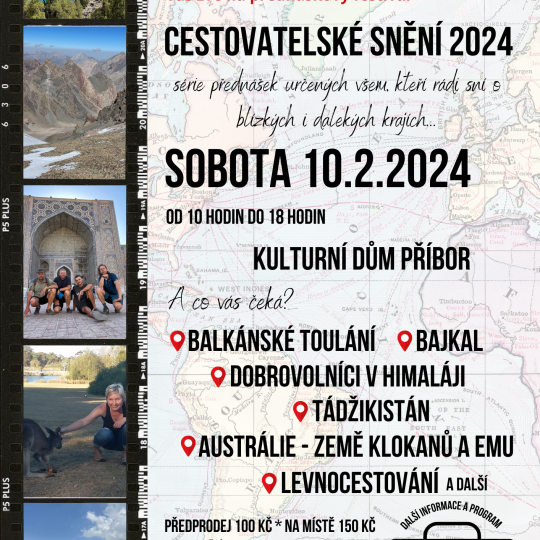 Cestovatelský festival 2024