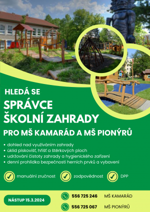  správce zahrad