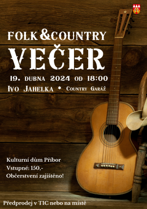 Folk and Country večer 1