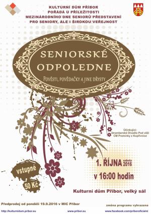 Seniorské odpoledne