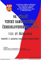 Výročí vzniku samostatného československého státu