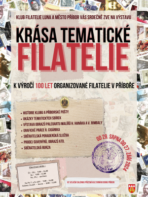 Krása tématické filatelie