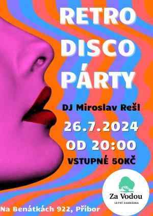Retro Disco párty