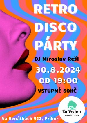 Retro Disco párty