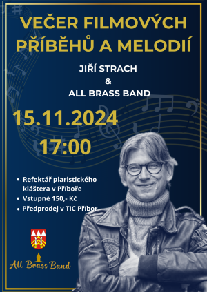 Večer filmových večerů a melodií