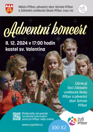 Adventní koncert Schola a ZUŠ