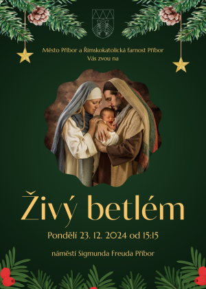 Živý betlém