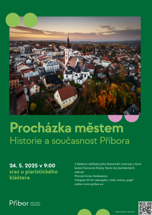 Procházka městem Příborem 2