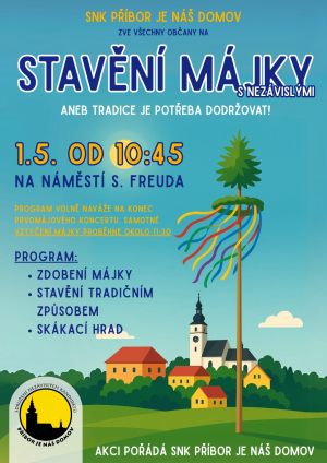 STAVĚNÍ MÁJKY 1