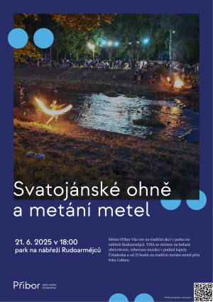 Svatojánské ohně a metání metel 1