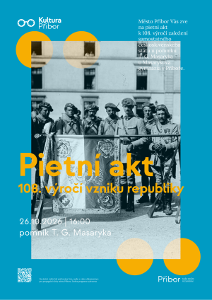 Pietní akt 108. výročí vzniku repubiky