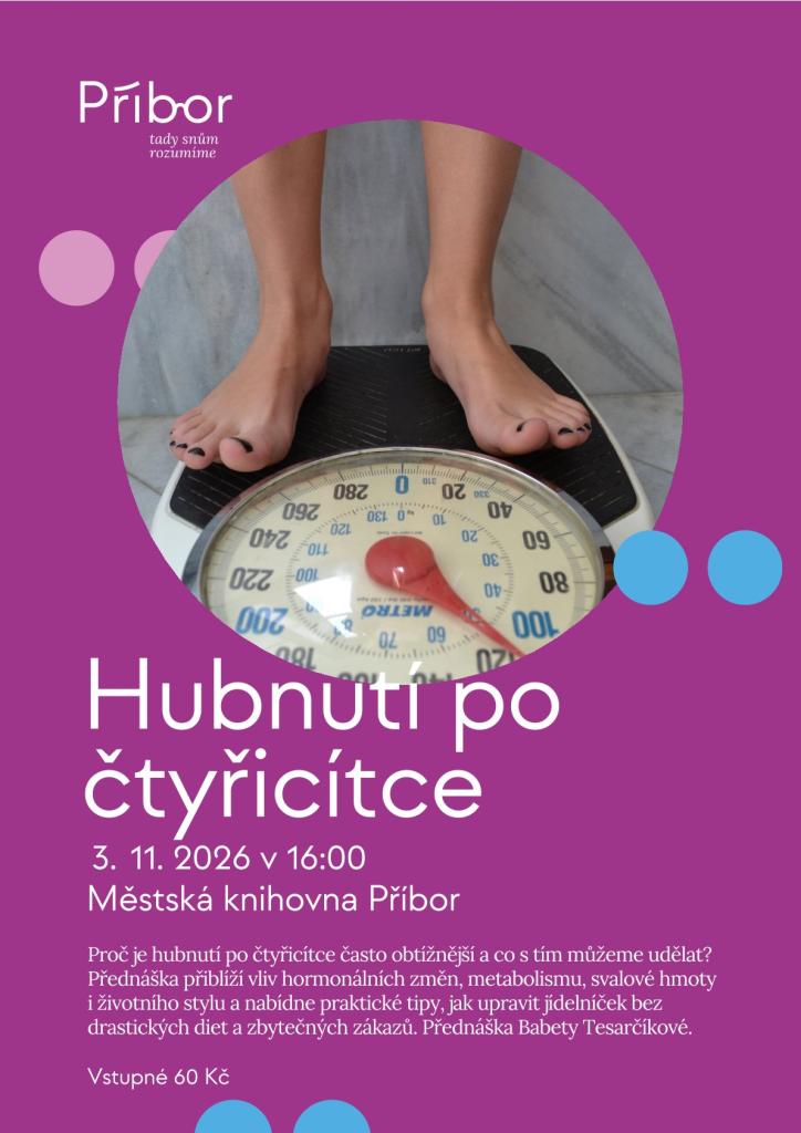 Hubnutí po čtyřicítce