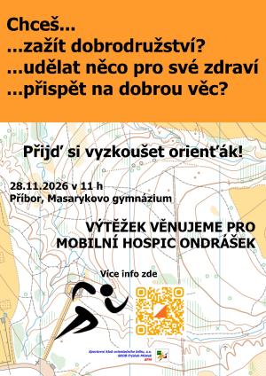 Slezská zimní liga aneb běháme pro Mobilní hospic Ondrášek, 5. ročník
