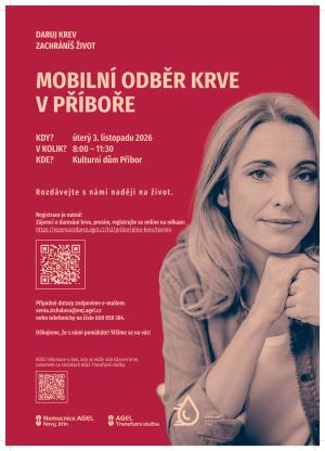 Mobilní odběry Příbor 