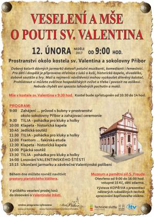 Veselení o pouti sv. Valentina